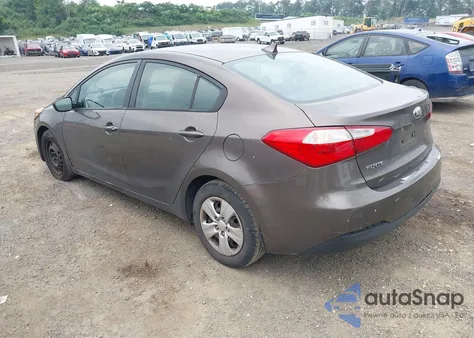 2014 Kia Forte Lx from USA, damaged, VIN KNAFK4A62E5072064